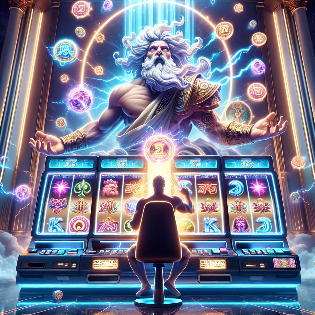 Slot Online dengan Fitur Progressive Multiplier